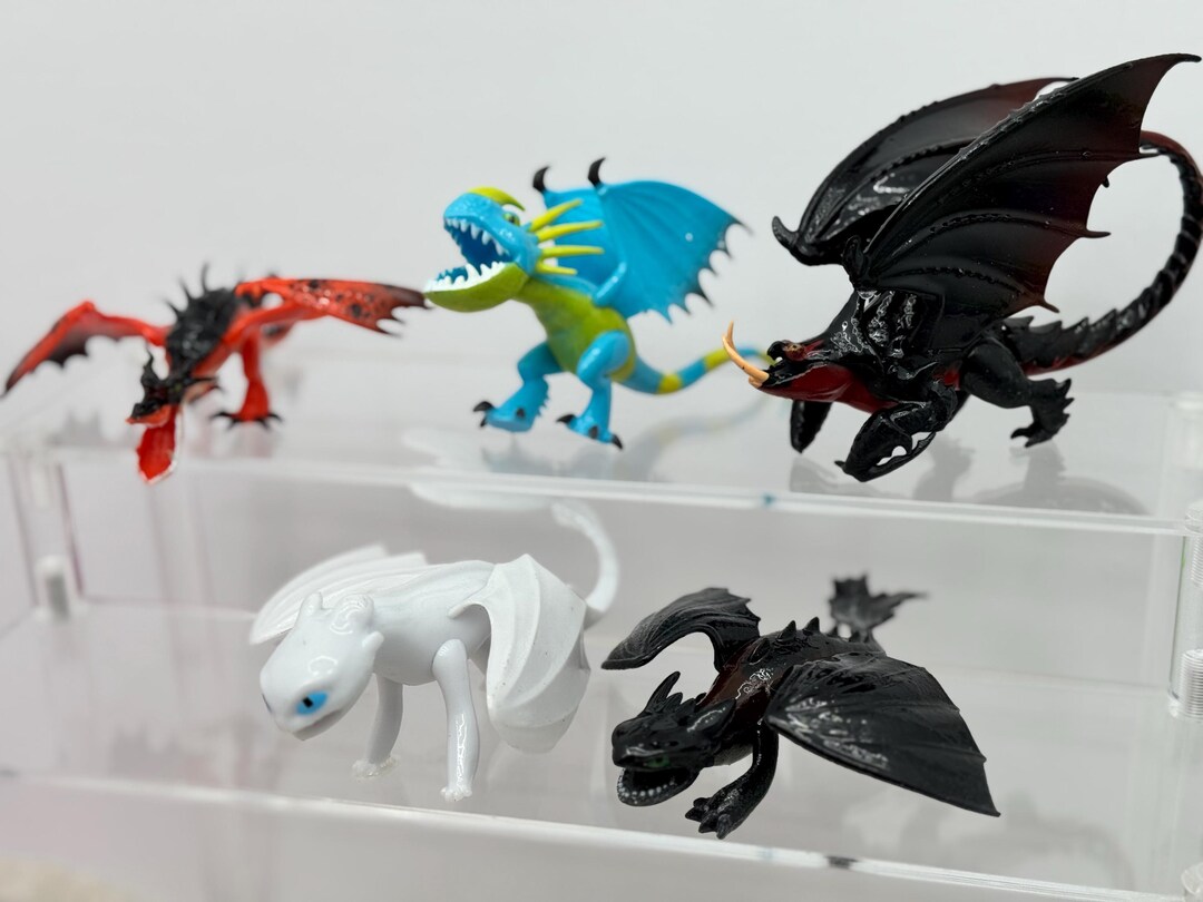 How to Train Your Dragon Ornament Set - Etsy