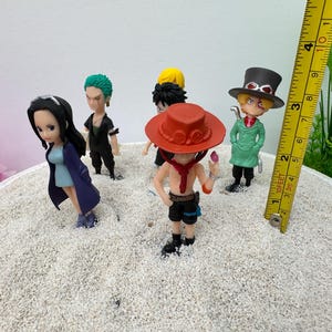 Full set of One Piece Figures