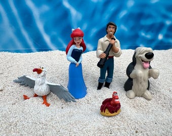 リトルマーメイド　オーナメント リトルマーメイドセット：水槽用オーナメント - Etsy 日本