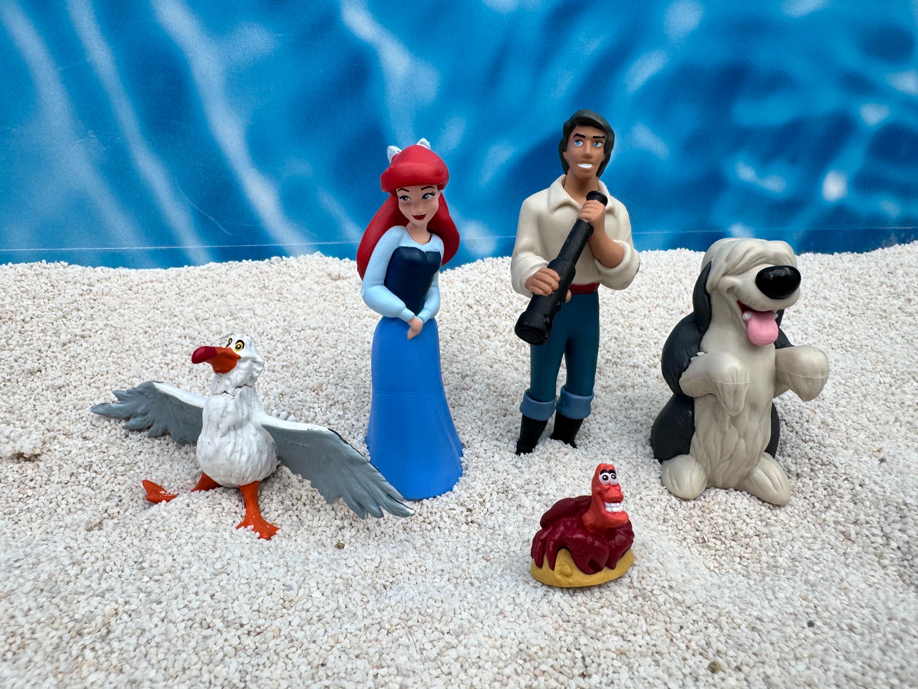 リトルマーメイドセット：水槽のオーナメント - Etsy 日本