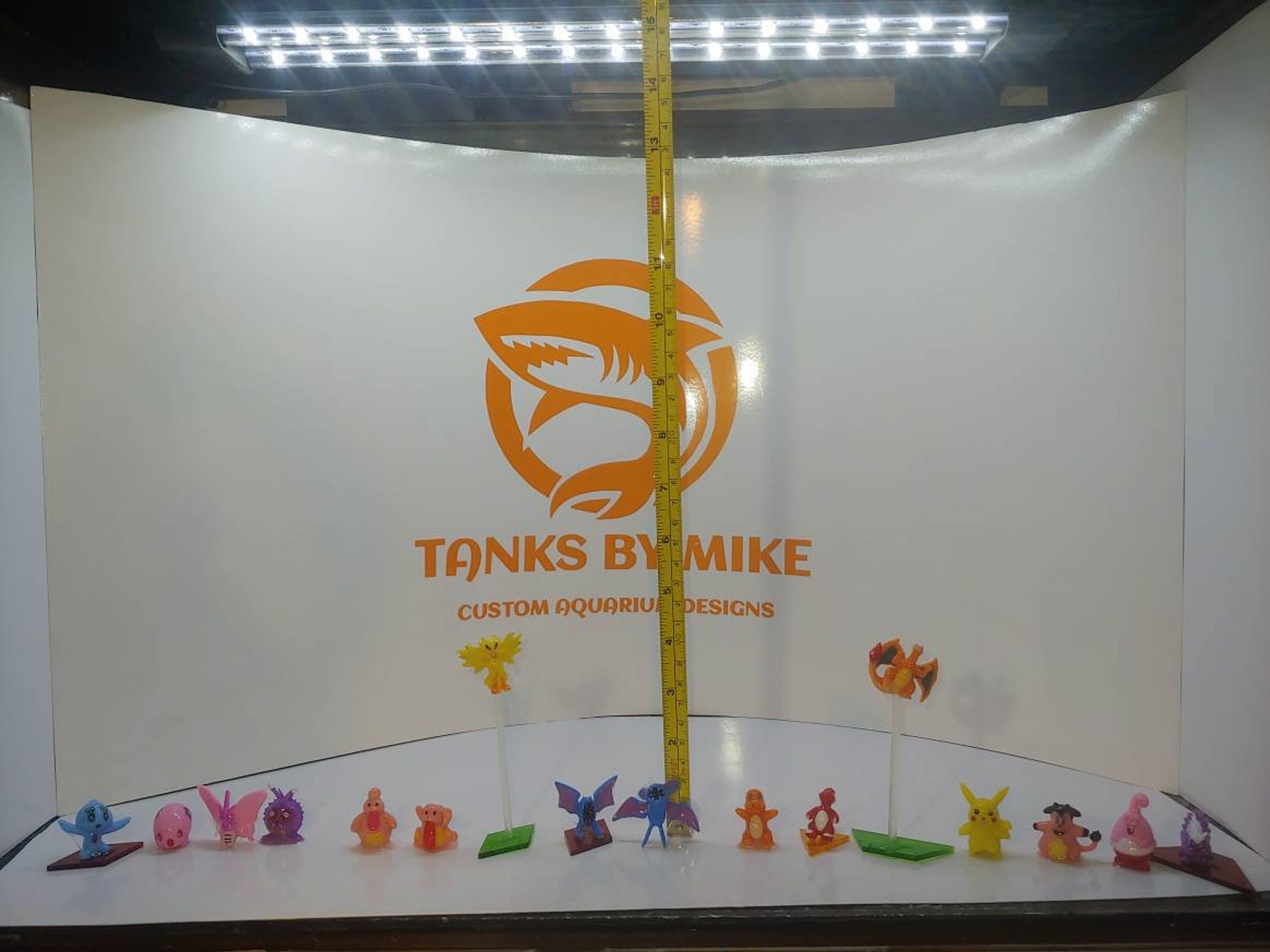 New Pokemon Miniatures Aquarium Decorations Etsy