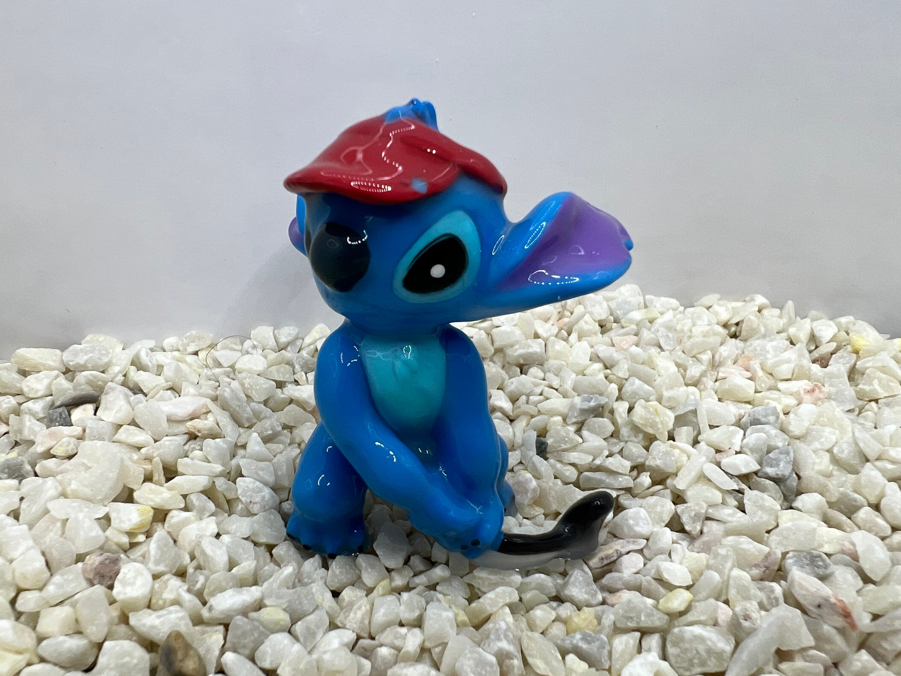 LILO and Stitch aquarium decor