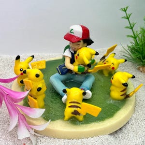 Ash y Pikachu en una adorable exhibición
