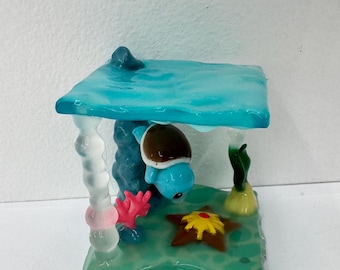 L'avventura subacquea di Squirtle