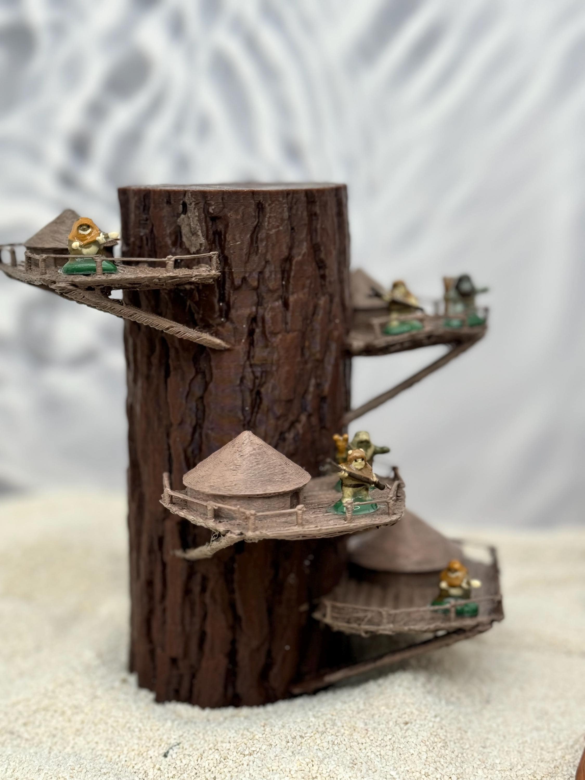 Star Wars Aquarium Decor (Endor Themed)