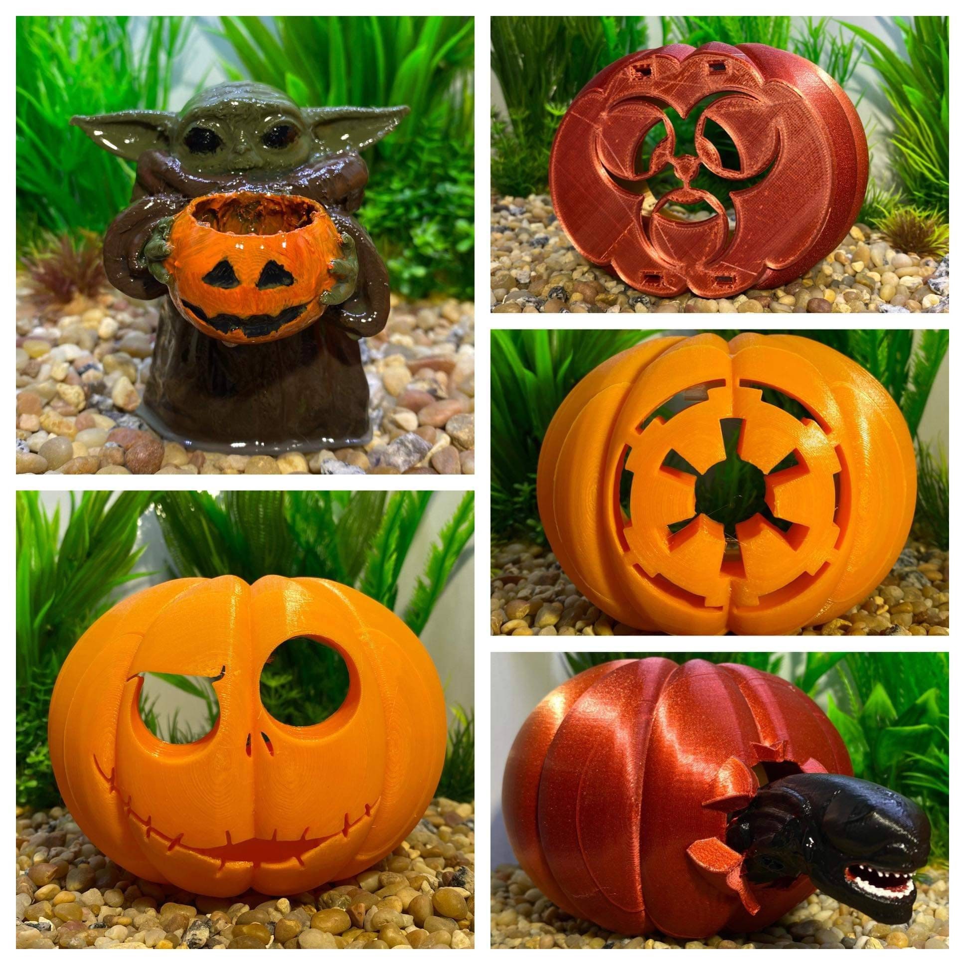 23+ Halloween Fish Tank Decorations