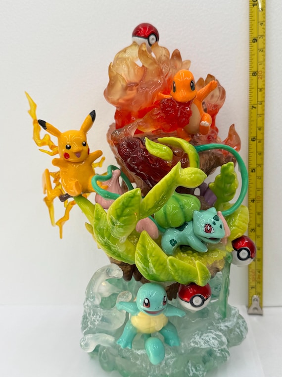 ポケモン ピカチュウ・フシギダネ・ヒトカゲ・ゼニガメ フィギュア 4点セット Amazon.co.jp: BANDAI SPIRITS(バンダイスピリッツ) ポケモンプラモ