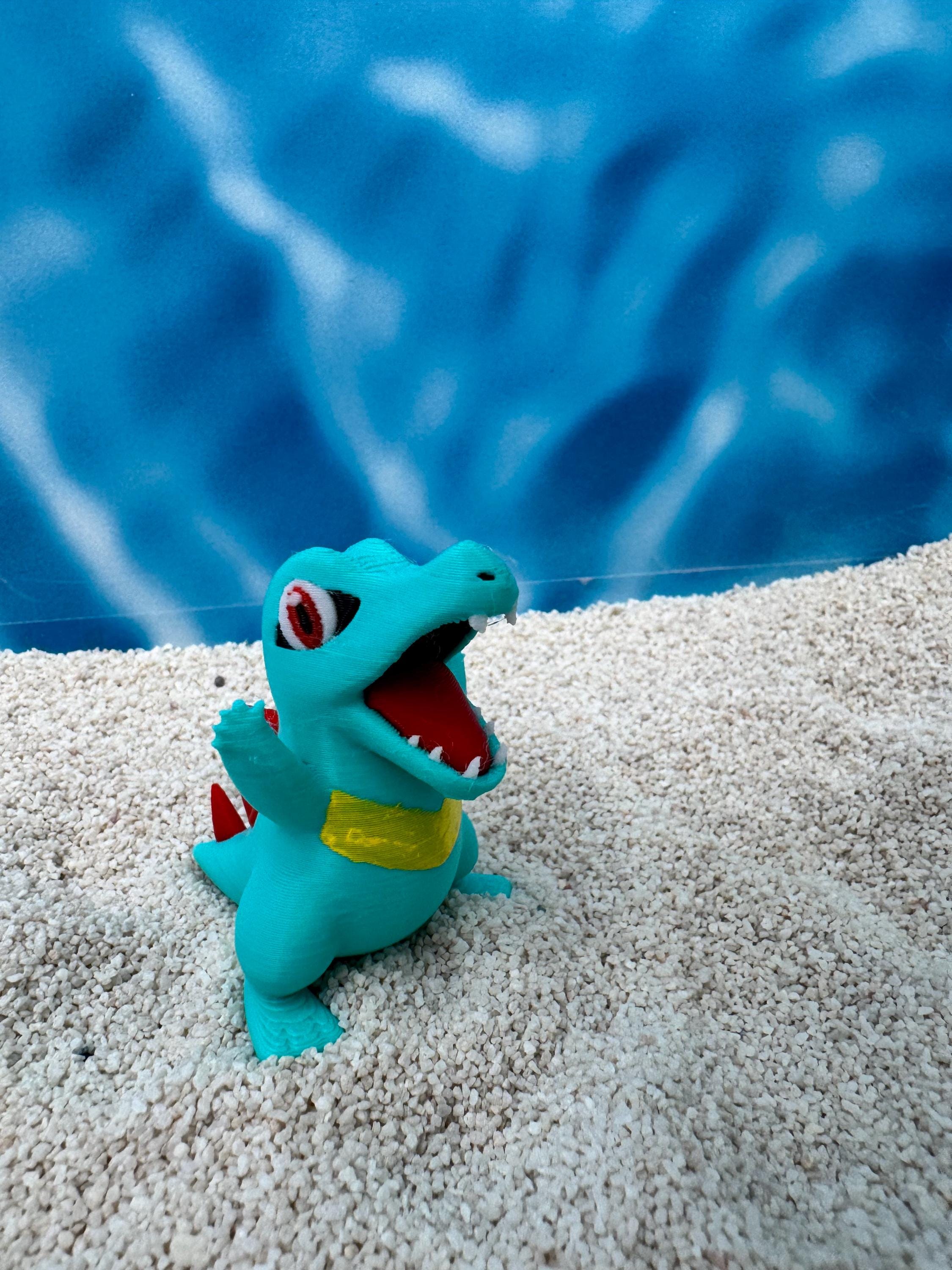 ポケモン水族館スターターフィギュア、安全な水槽装飾 - Etsy 日本