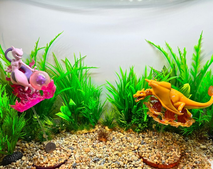 Pokémon Aquarium Decor Etsy