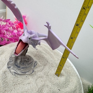 Aerodactyl Aquarium Decor: Themed Fish Tank Ornament