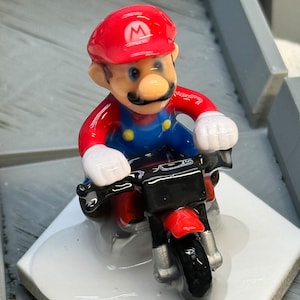 Dekoracja akwarium Mario Kart