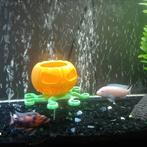 Halloween Fish Tank Decorations