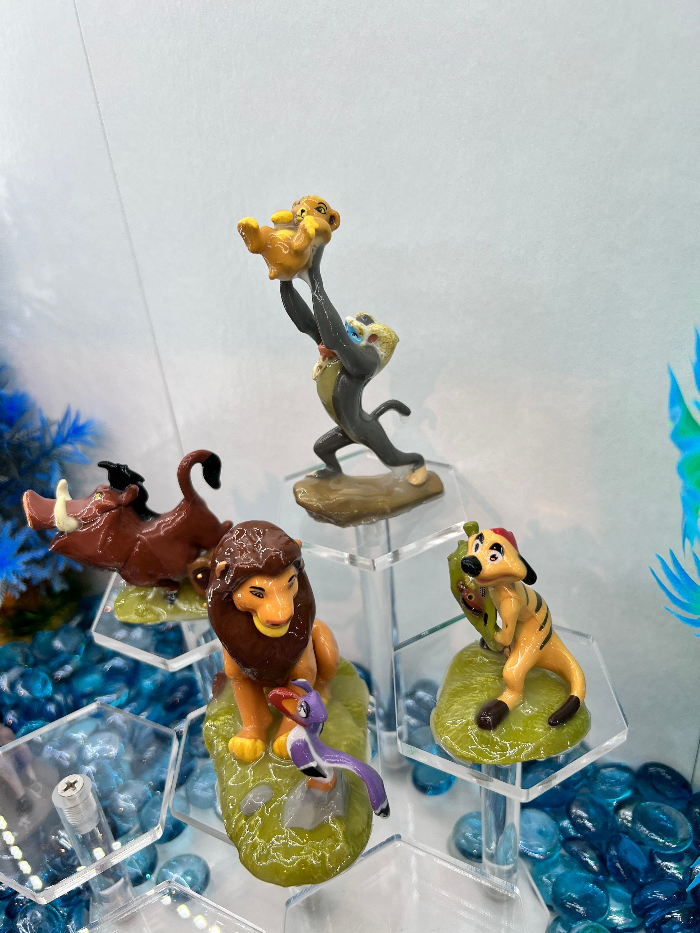 Lion King Fish Tank Decorations -  Australia