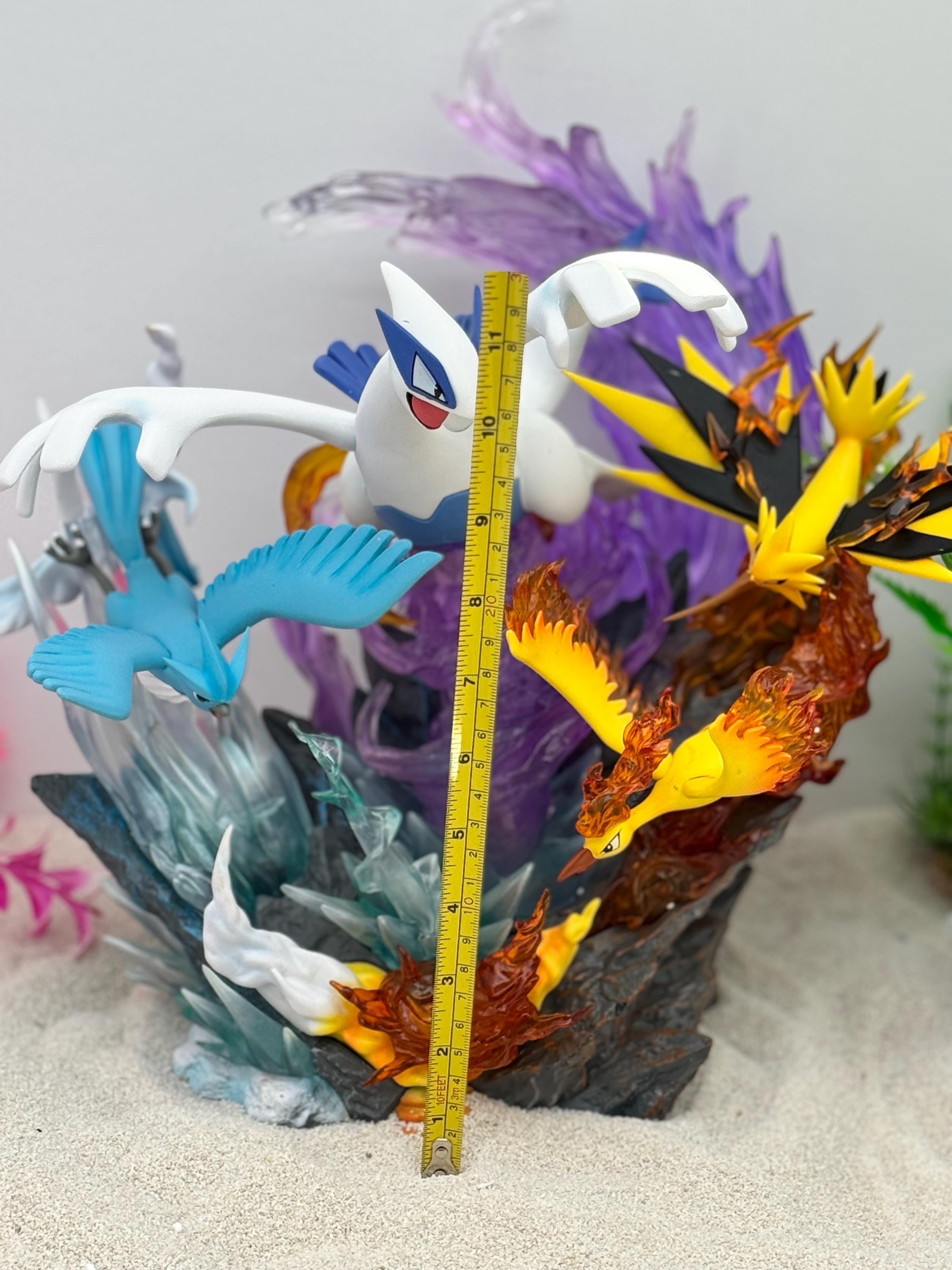 ポケモン デラックスフィギュア ルギア/ファイヤー/サンダー/フリーザー 4体 ポケモン デラックスフィギュア ルギア/ファイヤー/サンダー