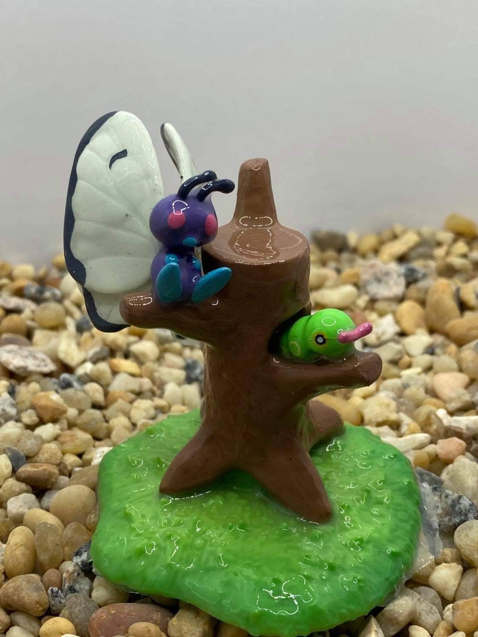 Pokemon Fish Tank Decor Etsy