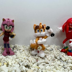 Sonic Fisch Ornamente