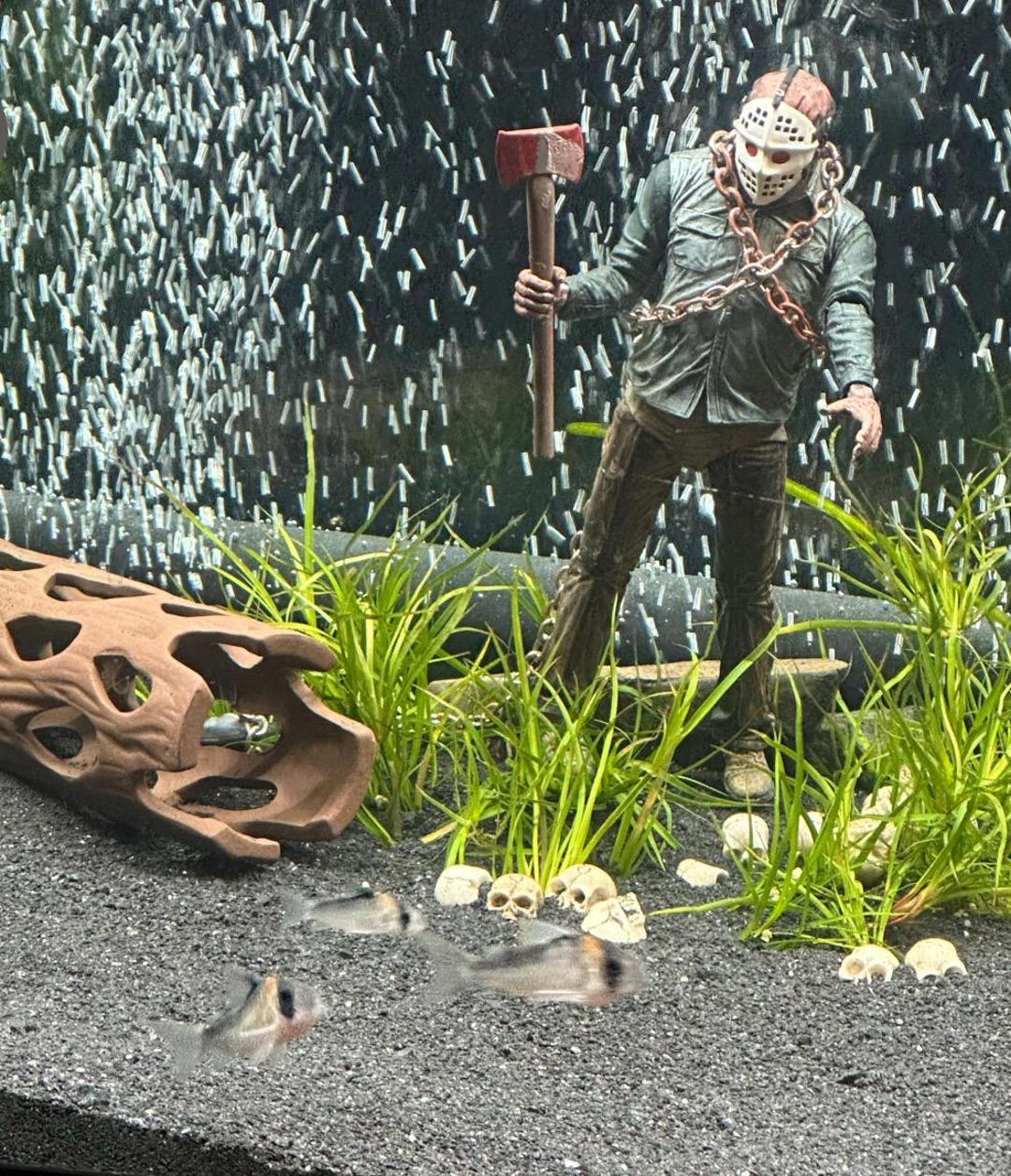 Jason Voorhees. Viernes 13. Estatua De 17, Cm