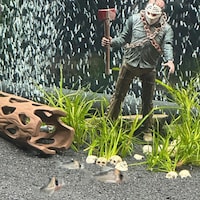 Jason Voorhees Aquarium Decor - Etsy