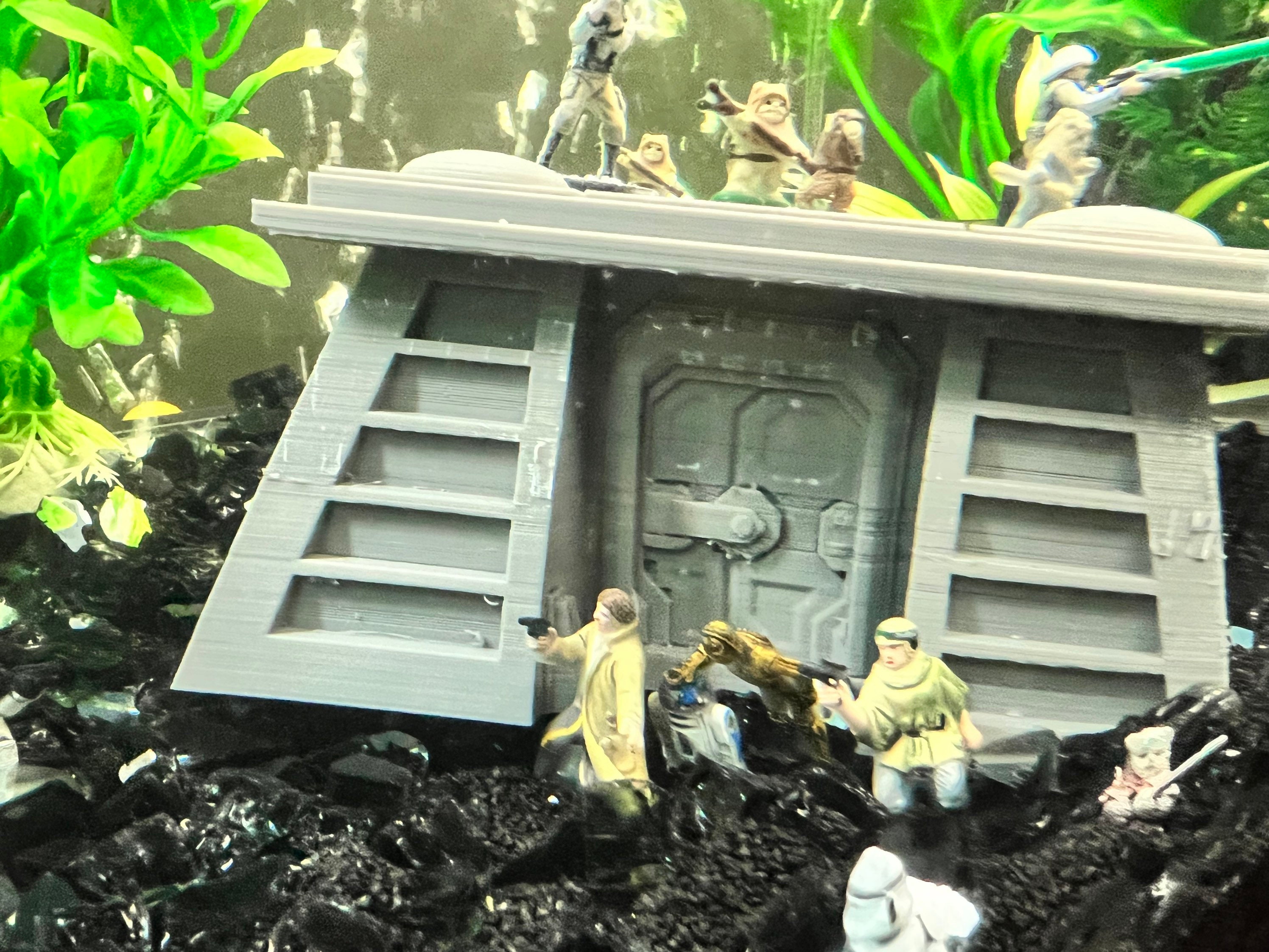 Star Wars Aquarium Decor endor Themed 