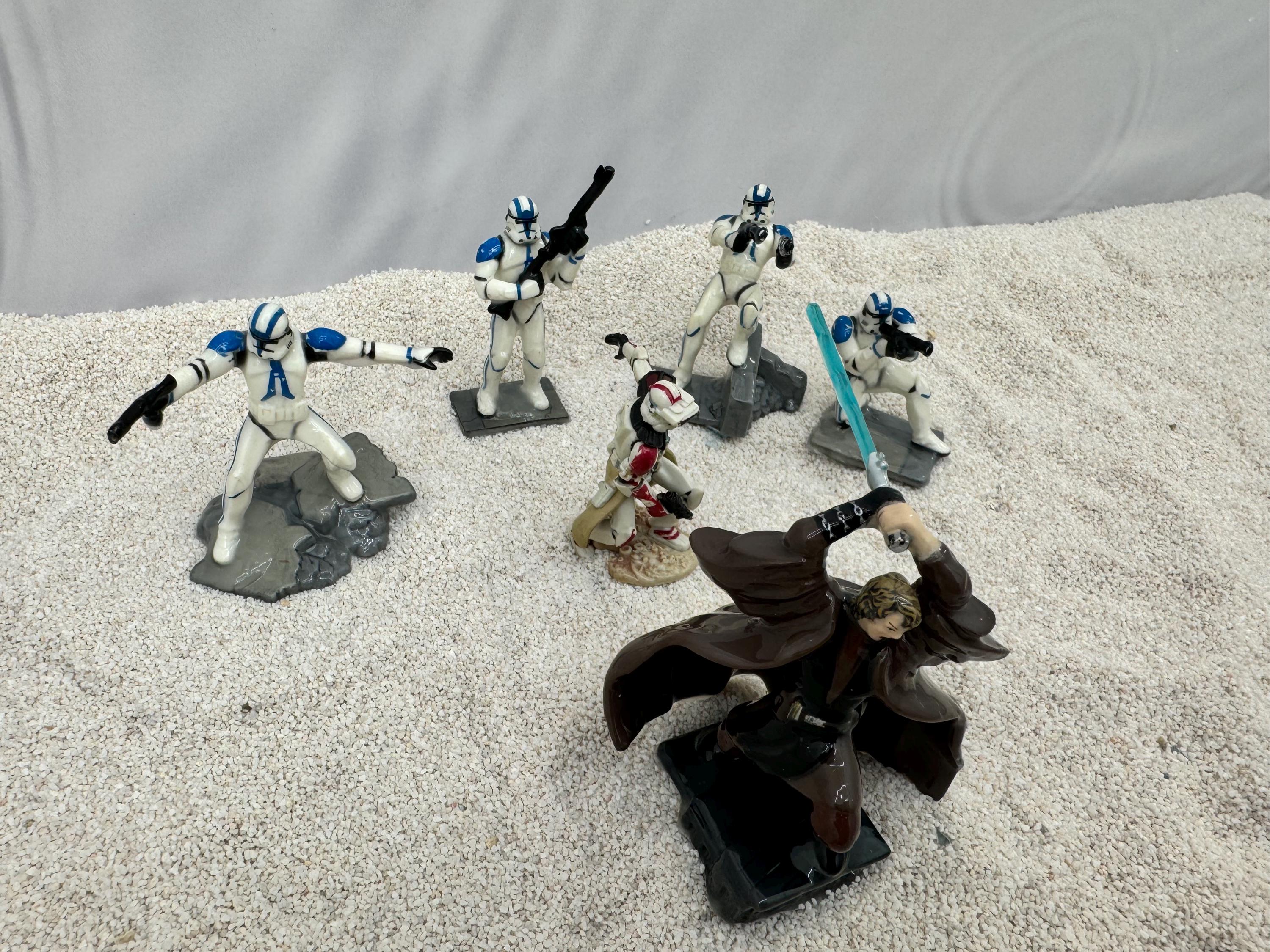 Special Sets of Clone Squadrons and hero’s