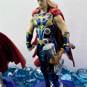 Thor Love and Thunder fish decor