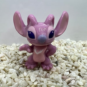 LILO and Stitch aquarium decor
