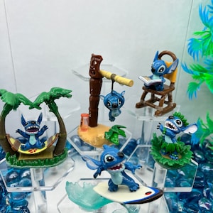 LILO and Stitch figures