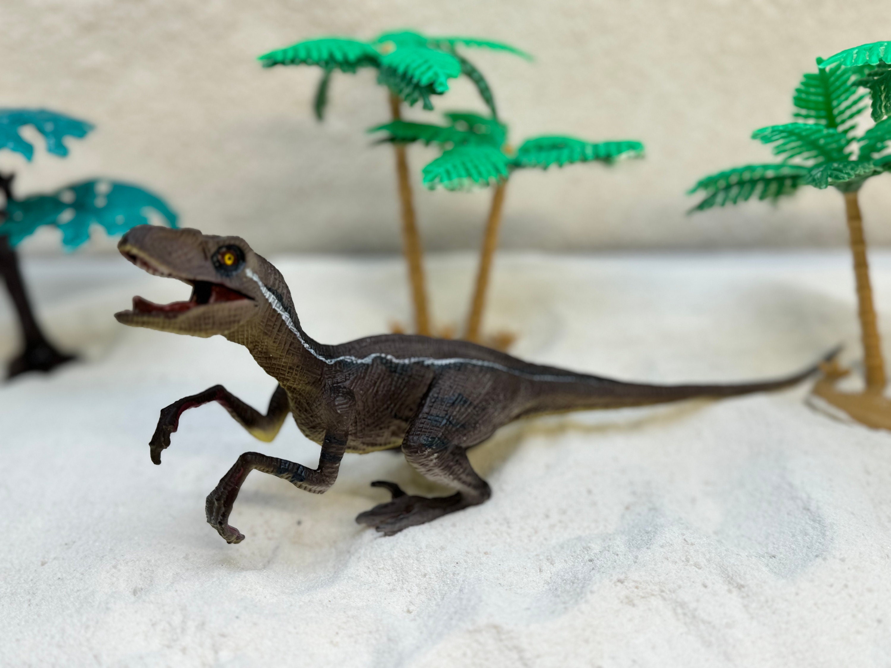 Jurassic Park Aquarium Decor
