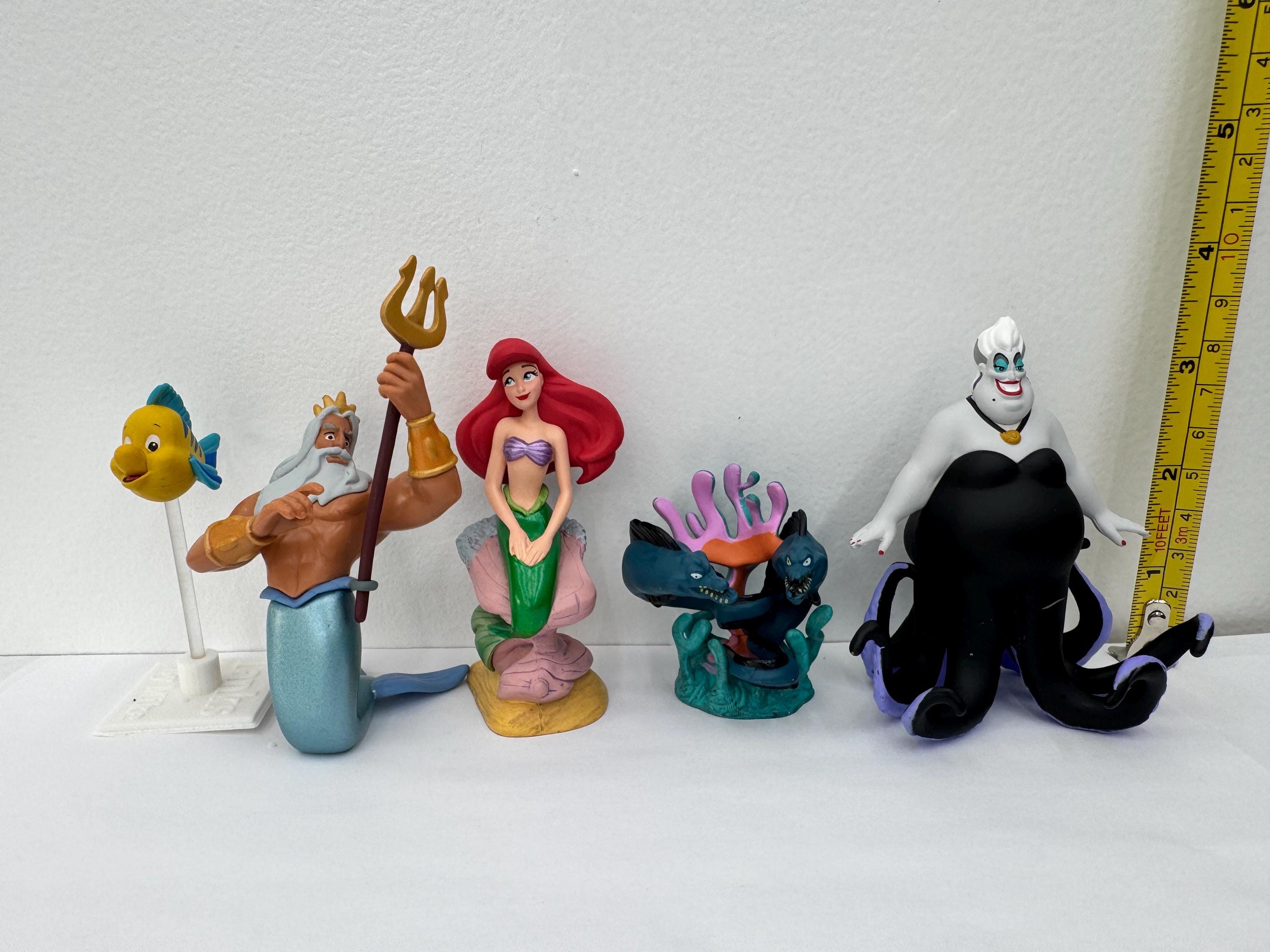 リトルマーメイド　オーナメント リトルマーメイドセット：水槽のオーナメント - Etsy 日本