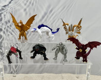 ゴジラ 1998 モンスターシリーズ バンダイ ソフビフィギュア 日本製