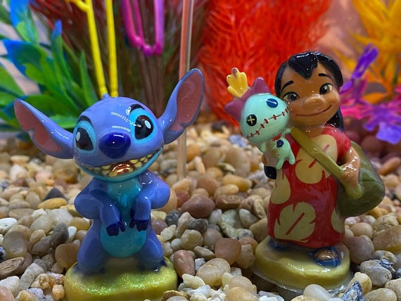 リロ・アンド・スティッチ水族館の装飾 - Etsy 日本