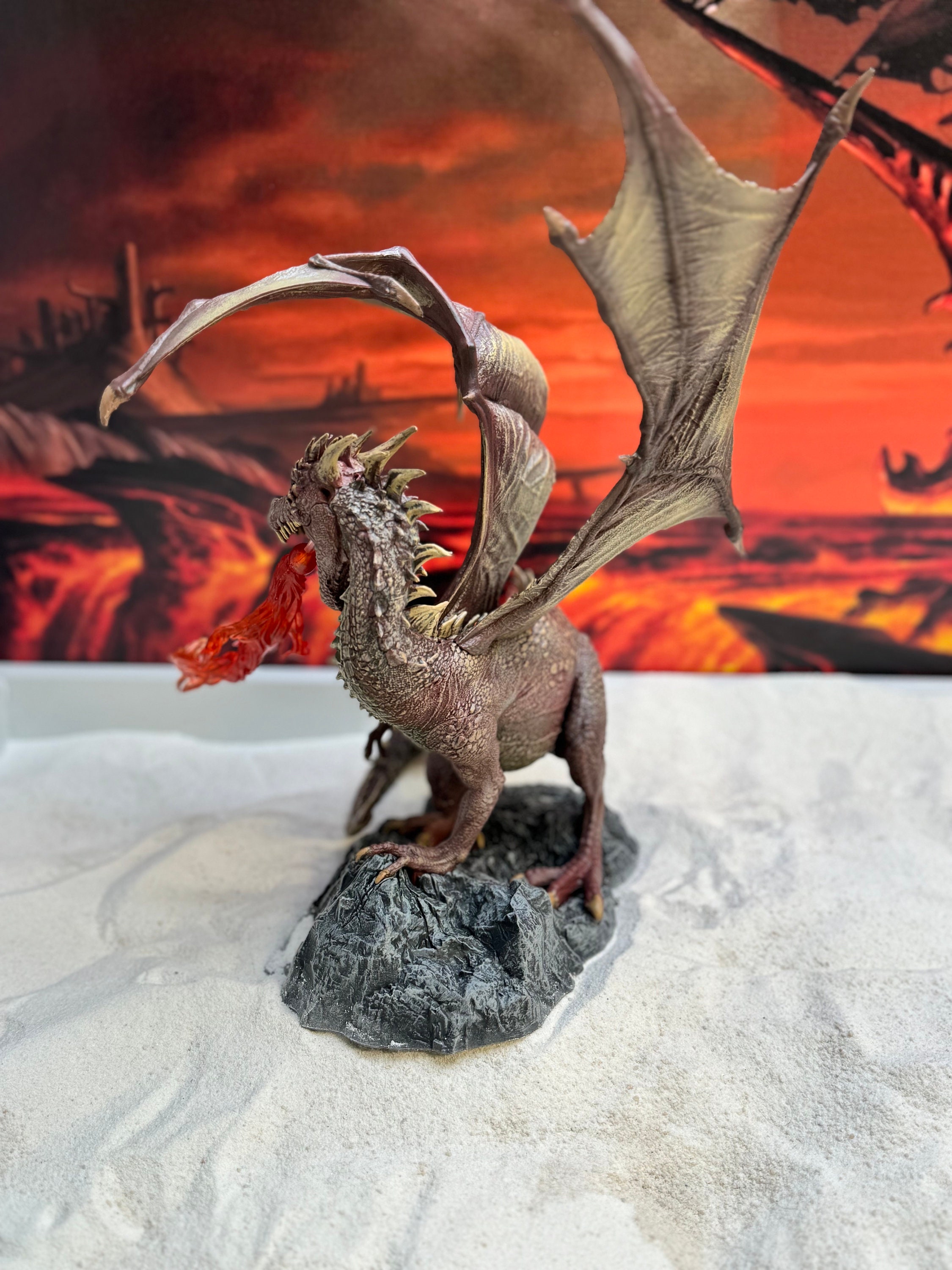 Dragon Fish Tank Decor - Etsy