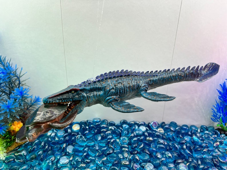 Jurassic Park Aquarium Decor Etsy