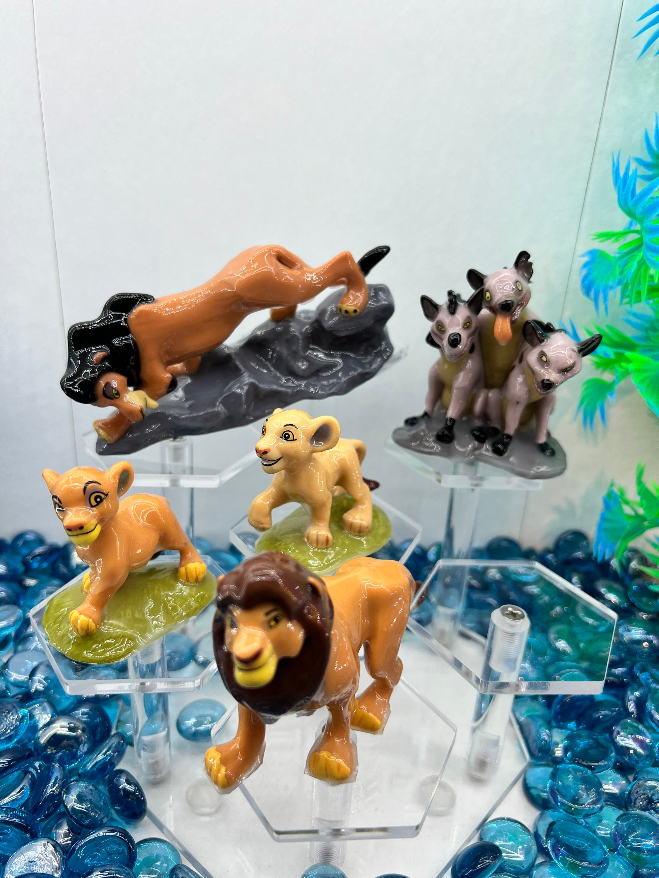 König der Löwen Aquarium Deko - Bild 10 von 11