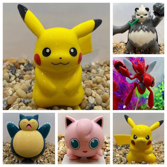 pokemon aquarium ornaments
