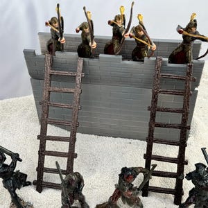 Elven Soldiers to the rescue at Helms Deep