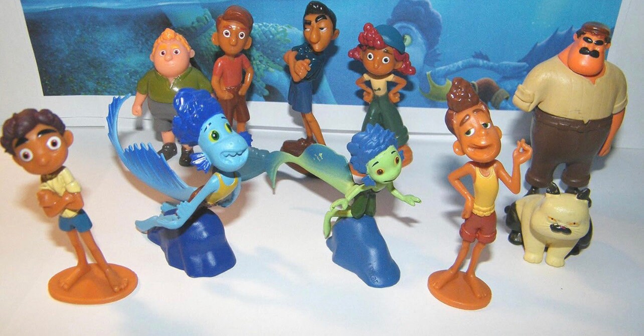 Luca Underwater Set