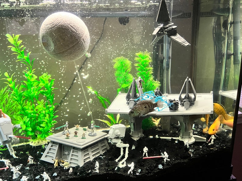 Star Wars Aquarium Decor endor Themed Etsy