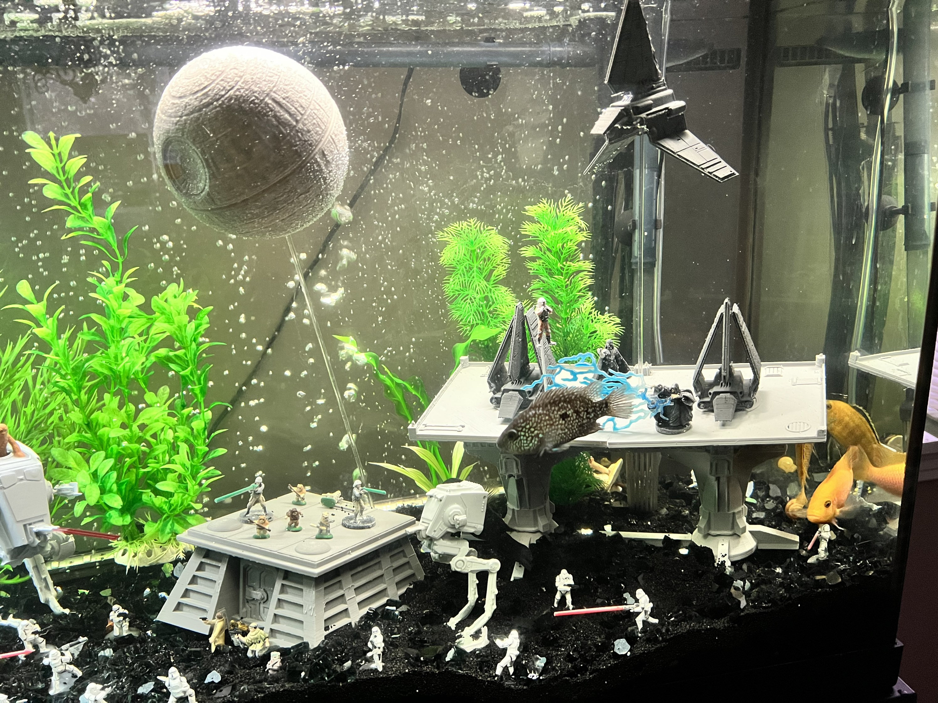 Star Wars Aquarium Accessories