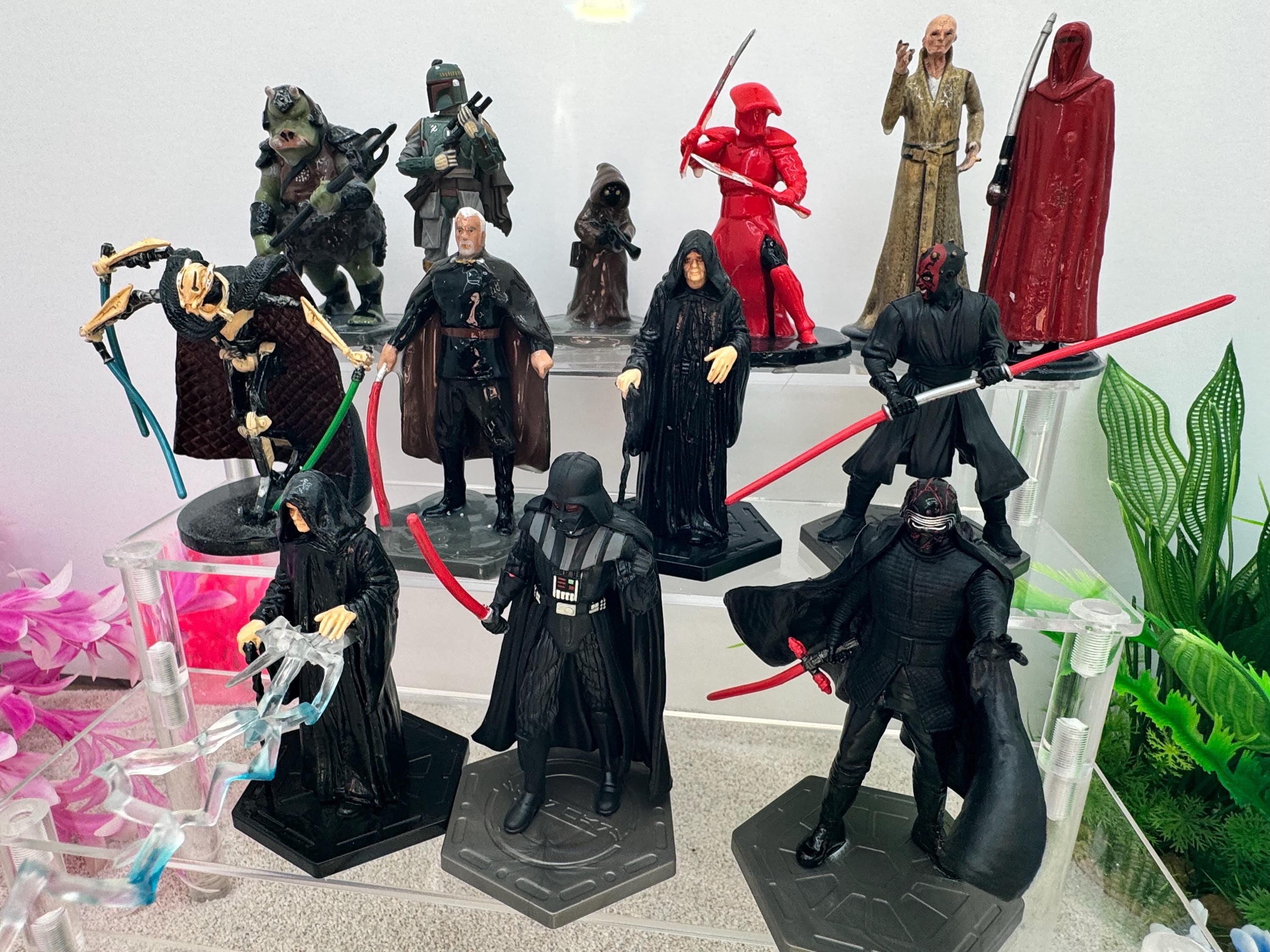 Villains Action Figures for Aquarium Decor