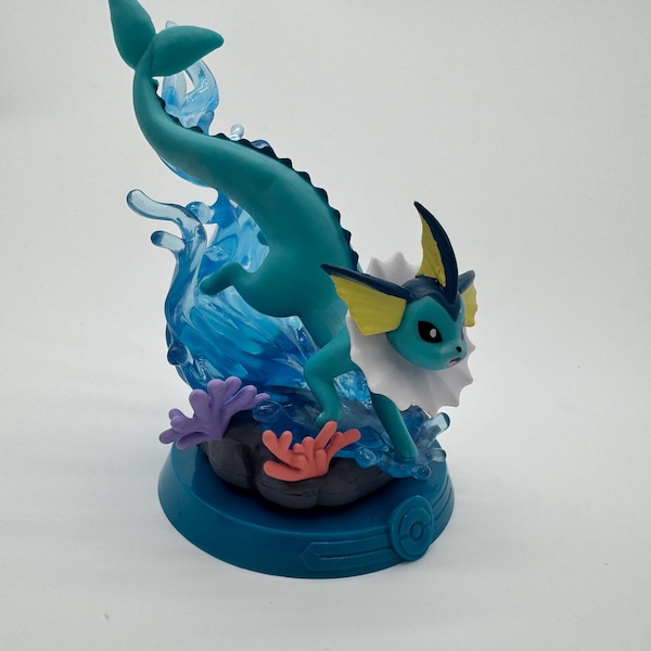 Vaporeon Aquarium Ornament