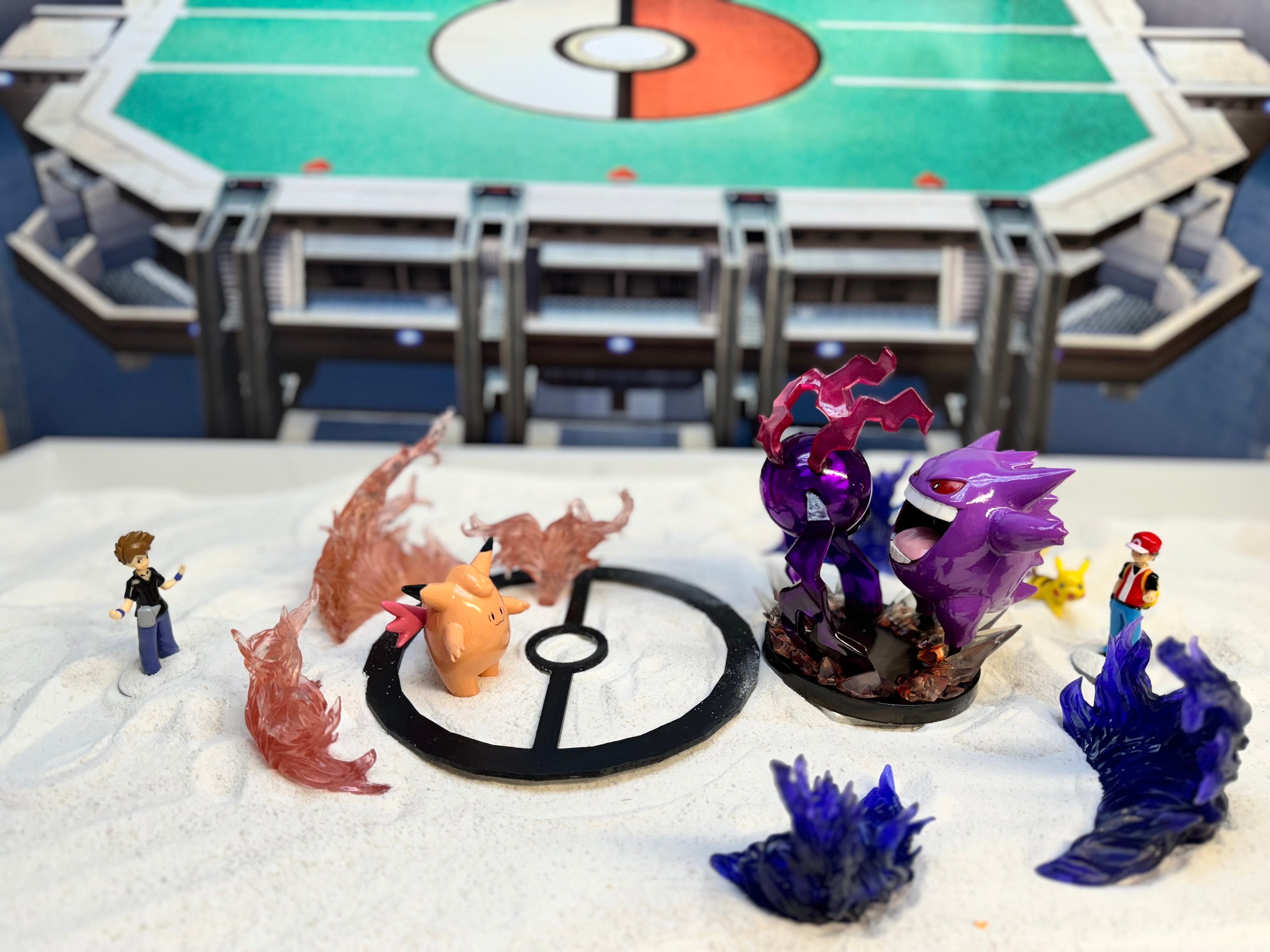 Pokemon Fish Tank Decor