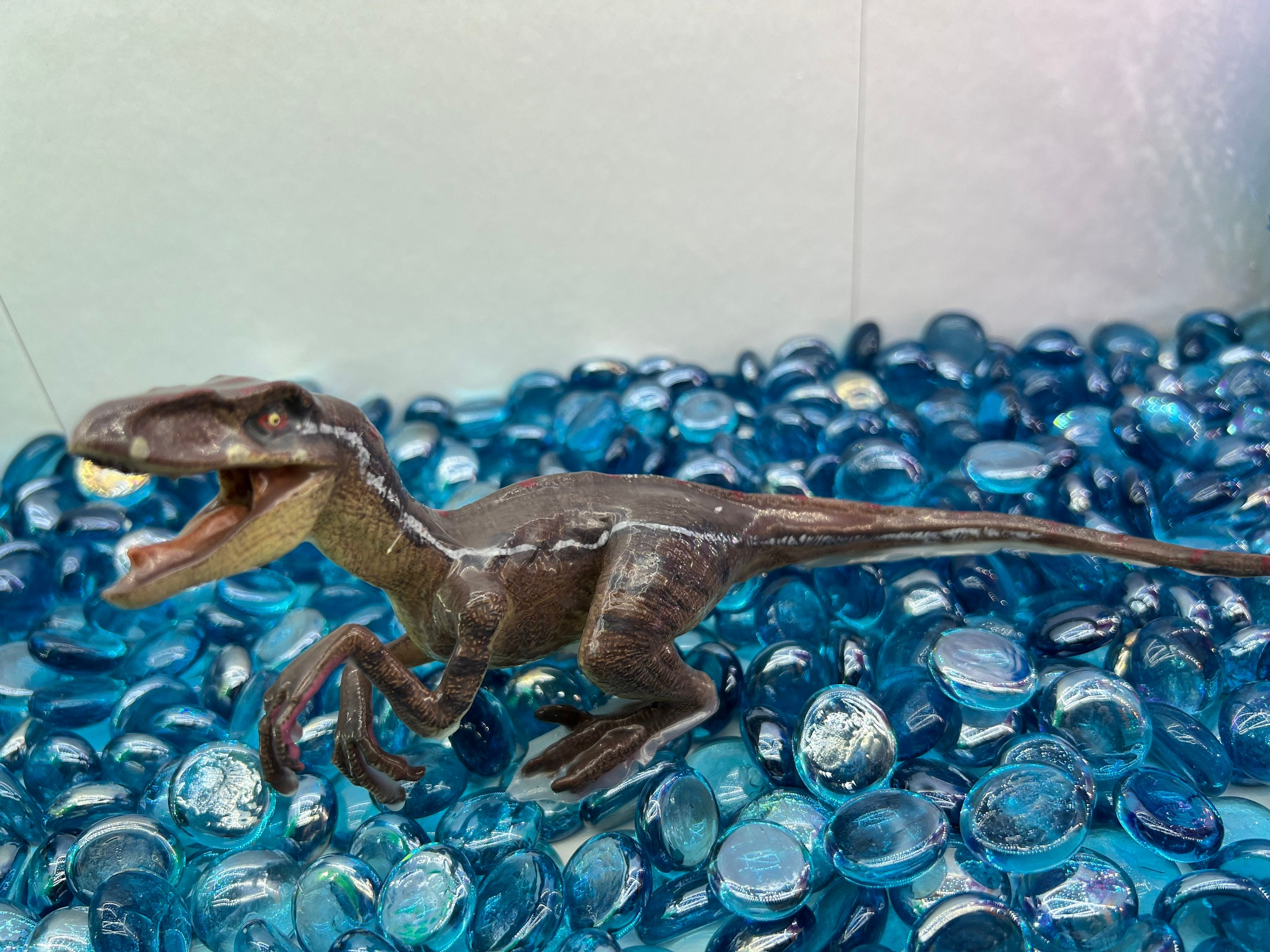 Jurassic World aquarium ornaments