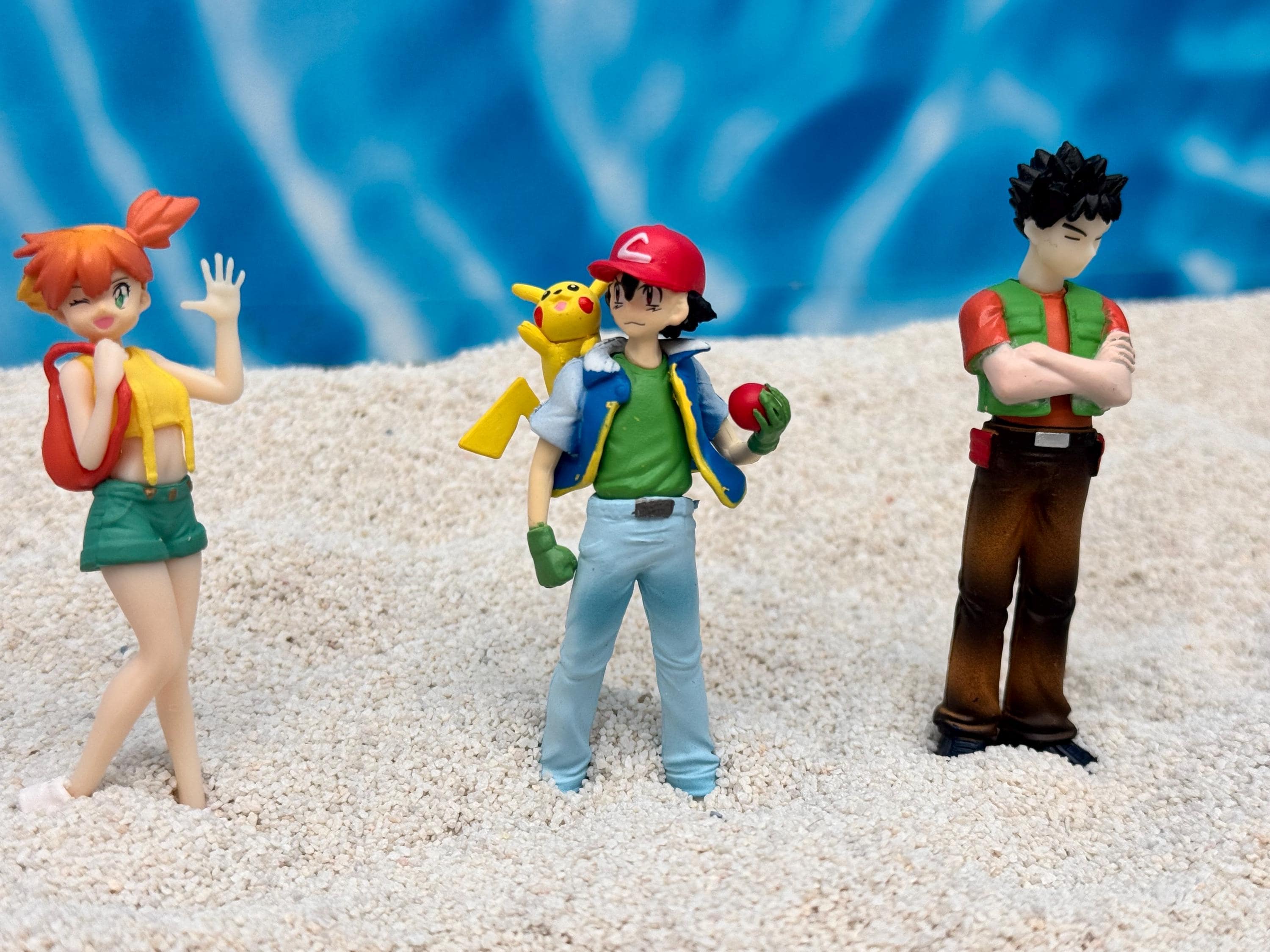 Ash ketchum figure - Etsy 日本