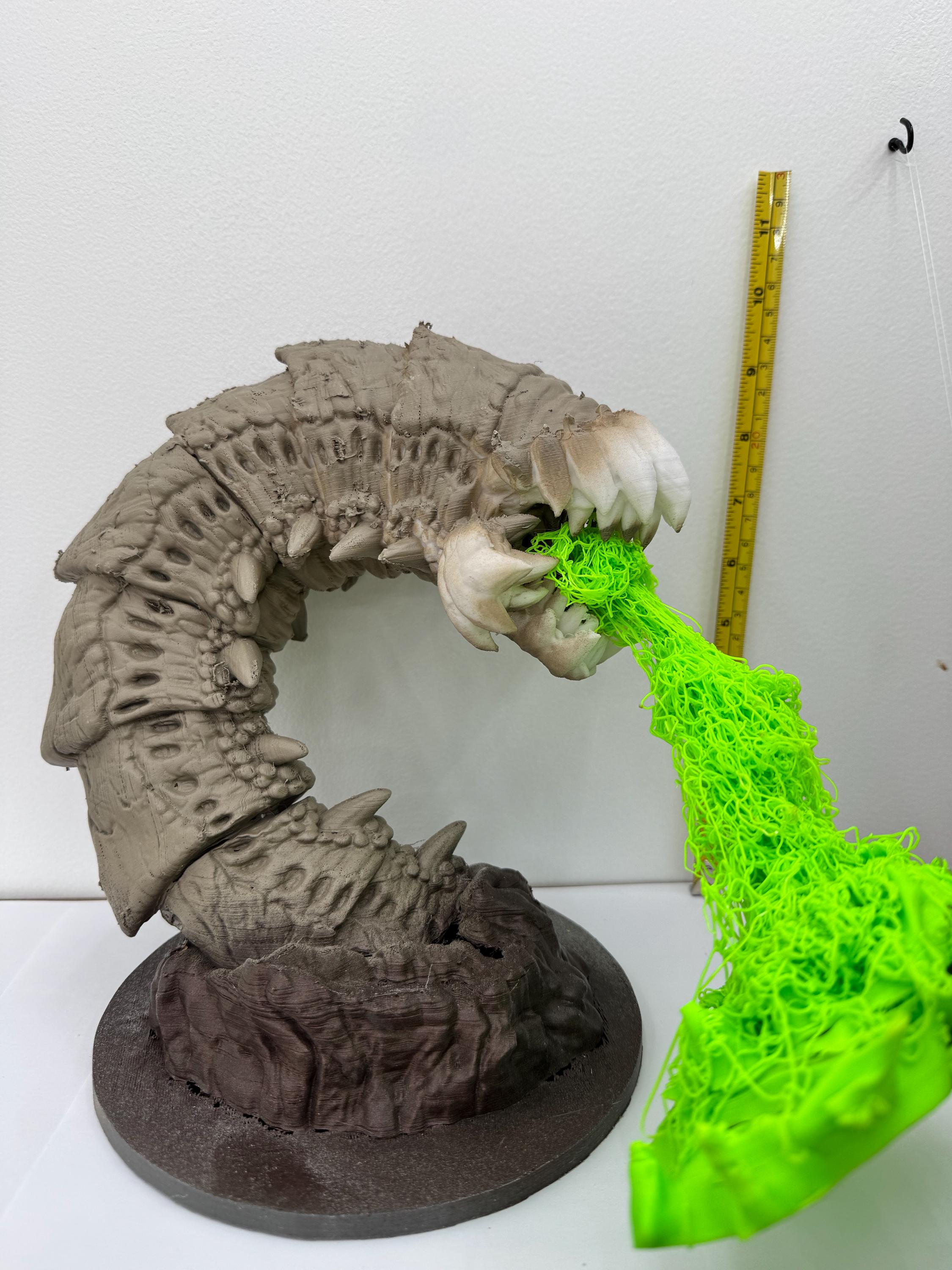 Epic Wyrm Monstrosity