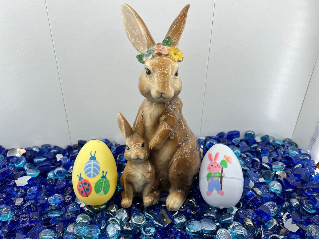 Easter Aquarium Decor Etsy