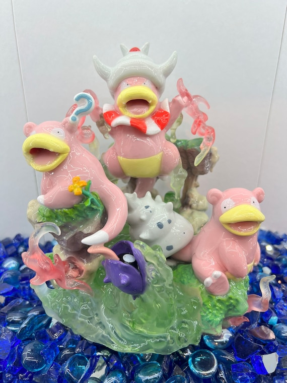 ヤドン、ヤドン、ヤドンの装飾 - Etsy 日本