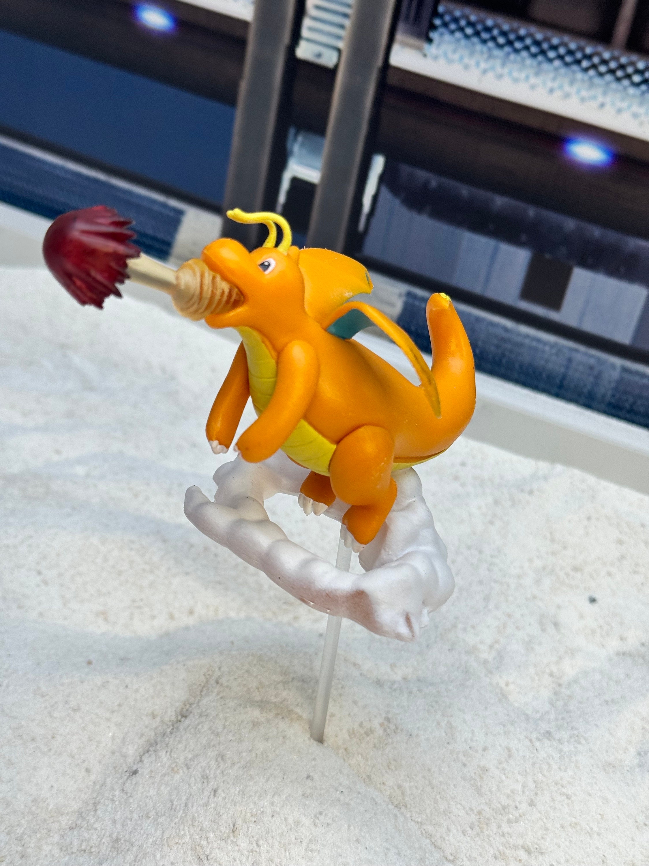Legendary Pokémon fish decor/toys