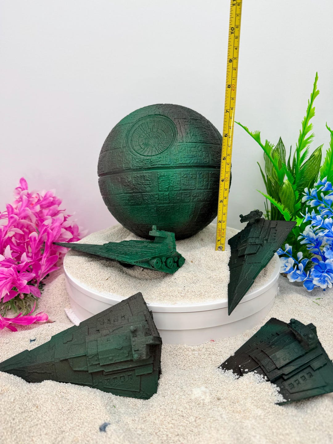 Star Wars Themed Aquarium Safe Decorations | Shelly Lighting