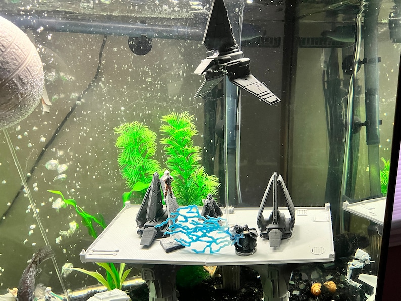 Star Wars Aquarium Decor endor Themed Etsy